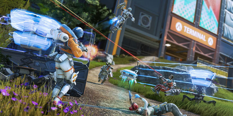 Ash - Nàng Thợ Săn Bí Ẩn Của Apex Legends