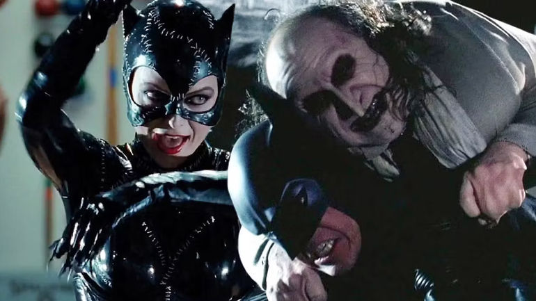 The Dark Artistry of Tim Burton's Batman Returns