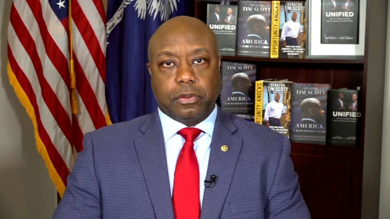 The Political Puzzle: Tim Scott's Stance on the 2020 Election and Vice Presidency