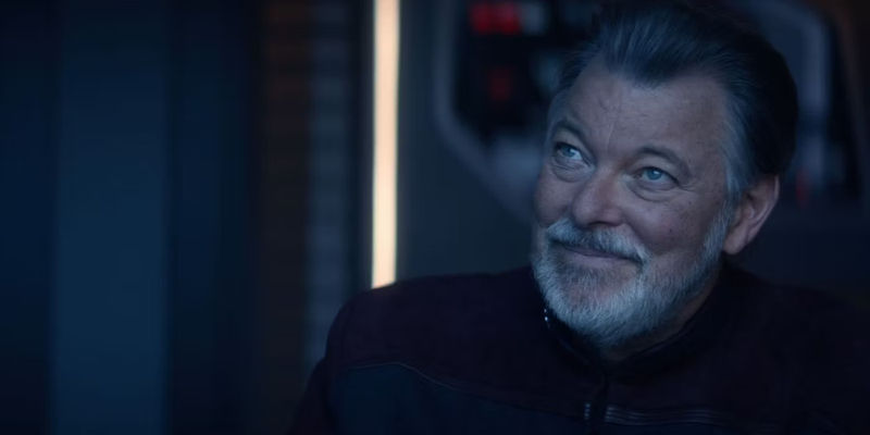 Star Trek Picard 3 Captain Riker