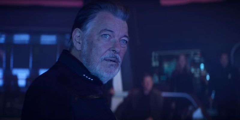 Star Trek Picard No Win Scenario Captain Riker