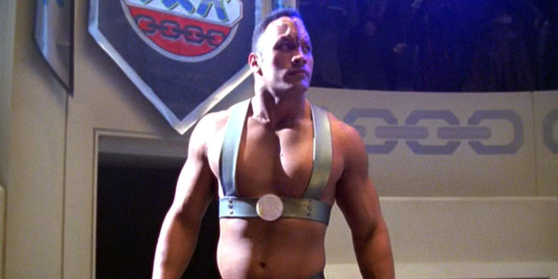 Star Trek Voyager Tsunkatse Dwayne Rock Johnson