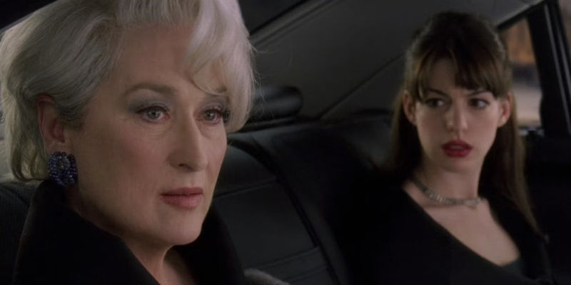 The Devil Wears Prada Miranda Priestly Smiles Meryl Andy Anne Hathaway