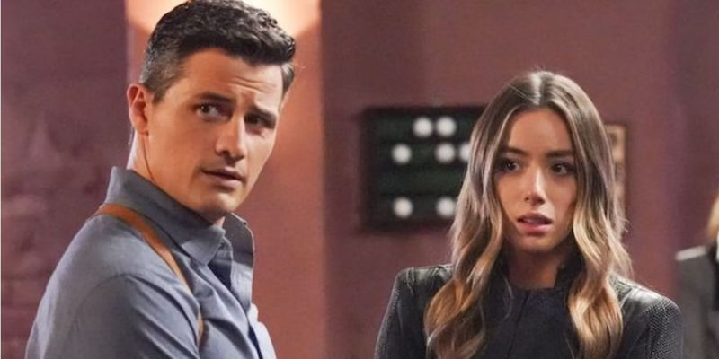 Agent Daniel Sousa in Marvel's Agents of SHIELD.