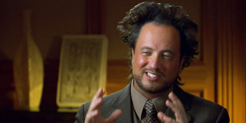 Giorgio A Tsoukalos on History Channel's Ancient Aliens