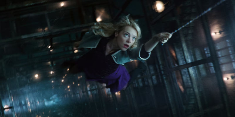 Emma Stone as Gwen Stacy in The Amazing Spider-Man 2