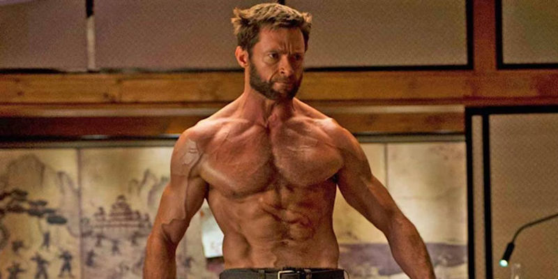 Hugh Jackman in The Wolverine image