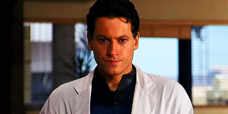 Ioan Gruffudd's Reed Richards in 2005's Fantastic Four