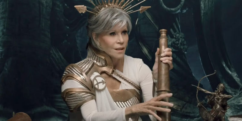 Jane Fonda in This Is Me Now