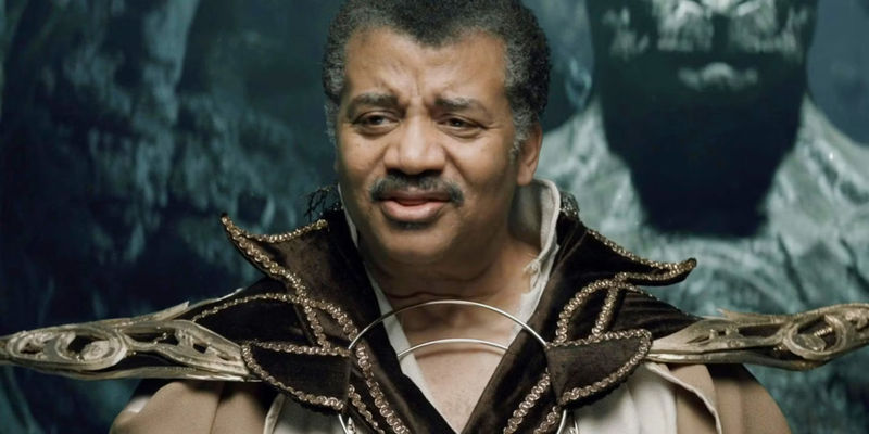 Neil deGrasse Tyson in This Is Me Now