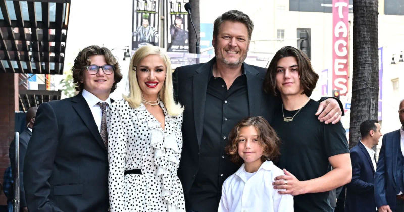 A Retro Disco Extravaganza: Gwen Stefani and Blake Shelton's Unique Birthday Celebration for Apollo