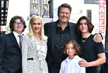 A Retro Disco Extravaganza: Gwen Stefani and Blake Shelton's Unique Birthday Celebration for Apollo