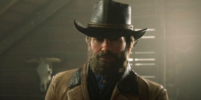 Arthur morgan from Red Dead Redemption 2 