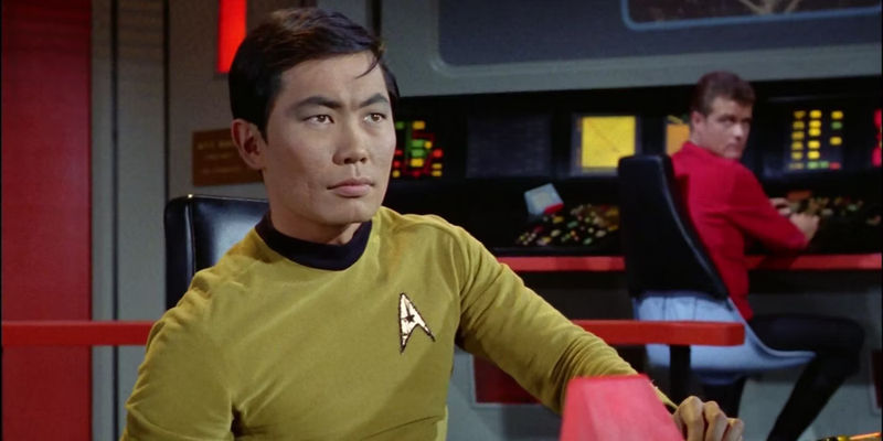 Star Trek Sulu George Takei