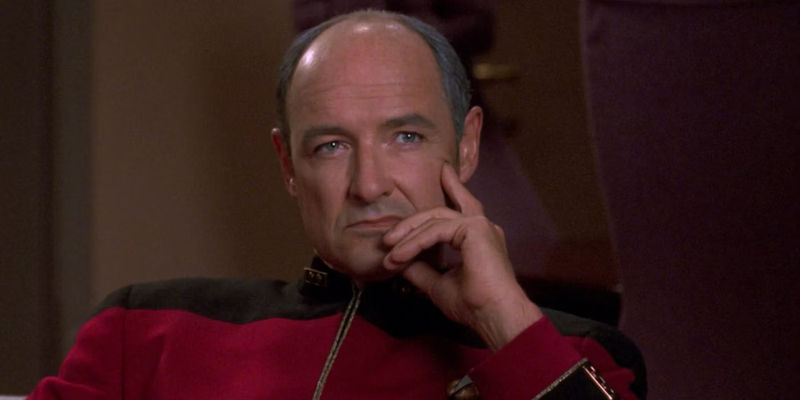 Star Trek TNG Pegasus Terry O'Quinn