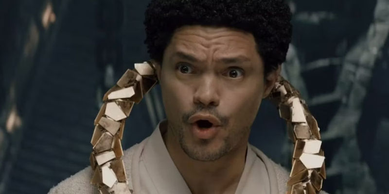 Trevor noah in This Is Me Now