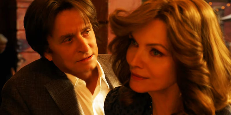 Young Hank Pym and Janet Van Dyne before their mission in the 1980s