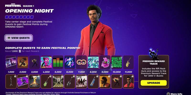 the-weekend-fortnite-festival-season-1