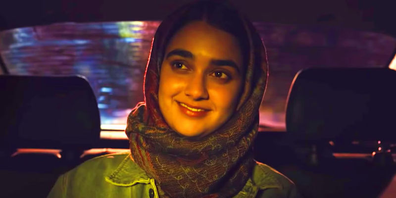 Geraldine Viswanathan as Hala Masood in Hala