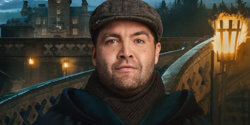 Chris "CT" Tamburello in The Traitors US Season 2 promotional photo