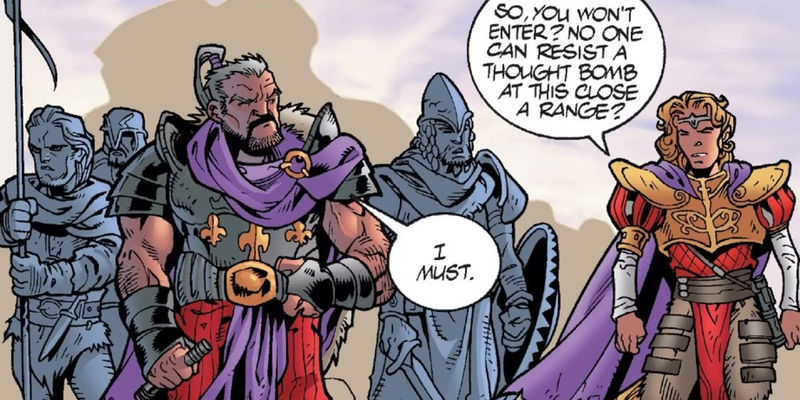 Jedi Lords Hoth and Farfalla in Star Wars Jedi vs Sith.