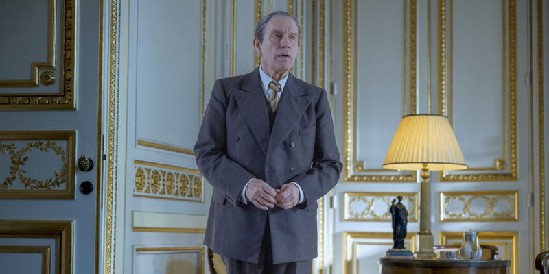 John Malkovich As Lucien Lelong In The New Look