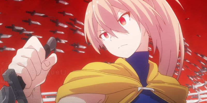 Menou in The Executioner and Her Way of Life opening song