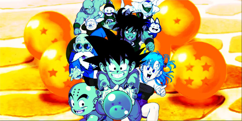 The Legendary Adventures of Dragon Ball
