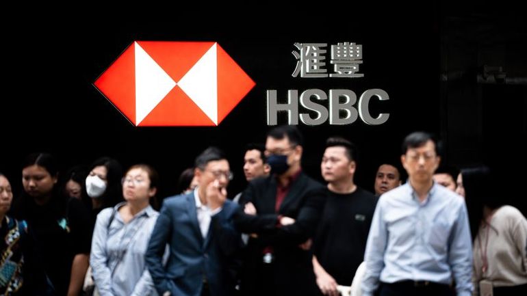 HSBC Quarterly Profit Plummets Due to China's Economic Challenges