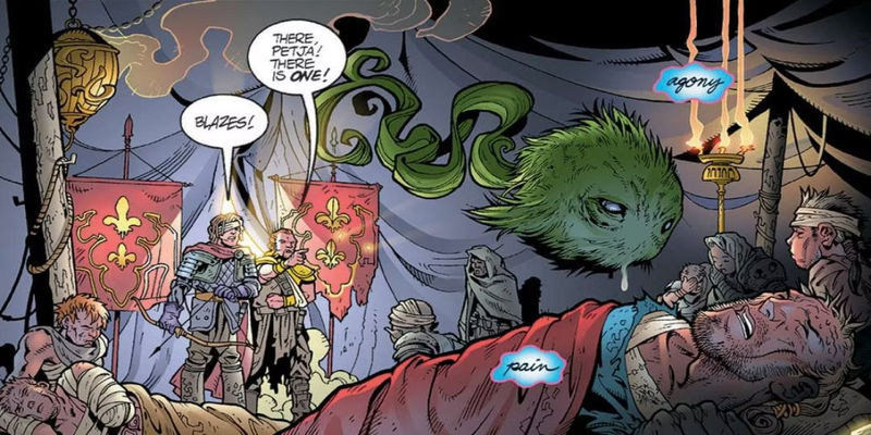 Jedi Knight Petja in Star Wars Jedi vs Sith.