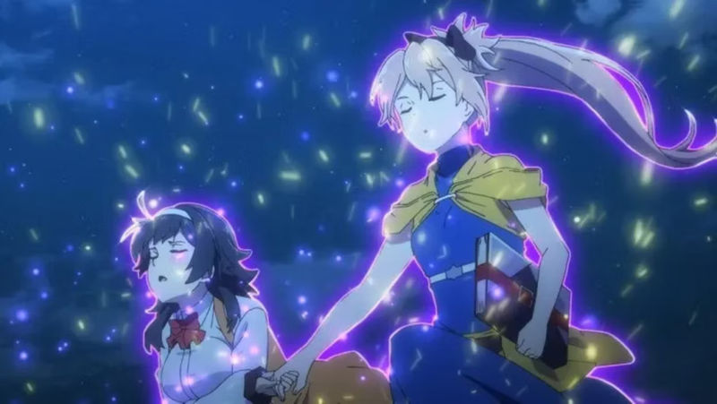 The Executioner and Her Way of Life Menou and Akari