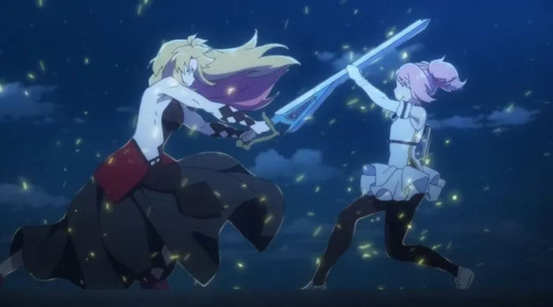 The Executioner and Her Way of Life Menou fighting 