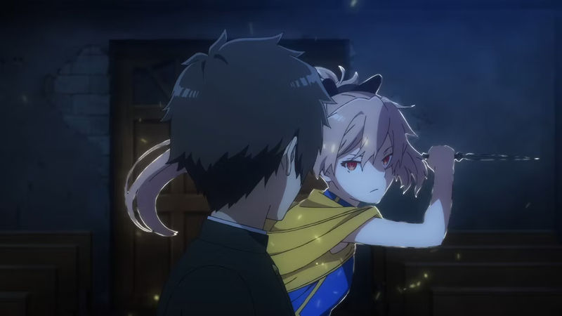 The Executioner and Her Way of Life Menou killing Mitsuki