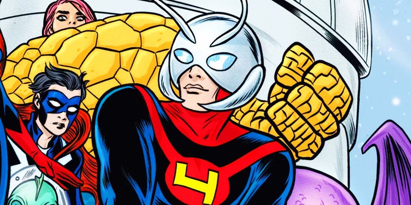 Ant-Man in the new Fantastic Four in Marvel Comics