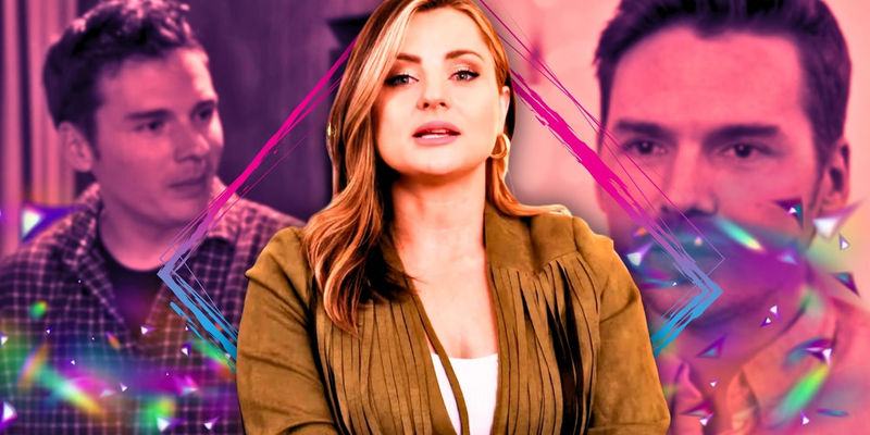 Clare Kerr and Cameron Frazer from Married at First Sight