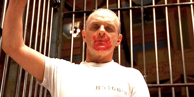 Hannibal Lecter in Silence of the Lambs