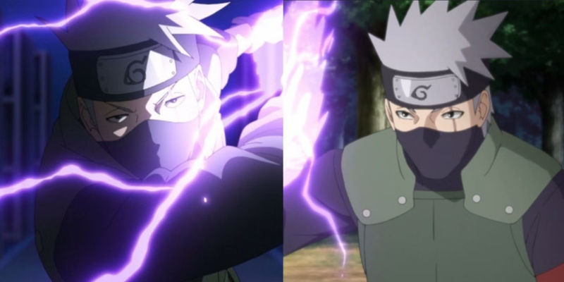 Kakashi Purple Electricity