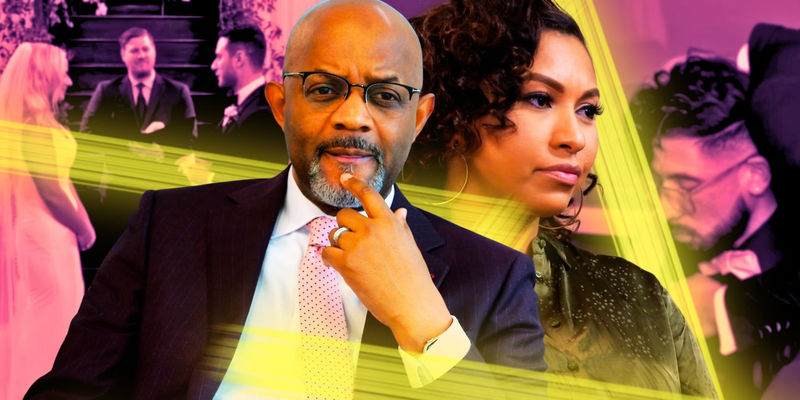 Married at First Sight's Dr. Pia Holec and Pastor Cal Roberson