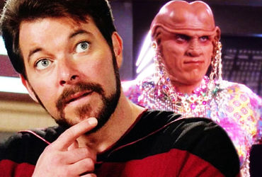 Exploring the Uncharted Territory: Riker's Encounter with a Ferengi Love Interest in the Star Trek Universe