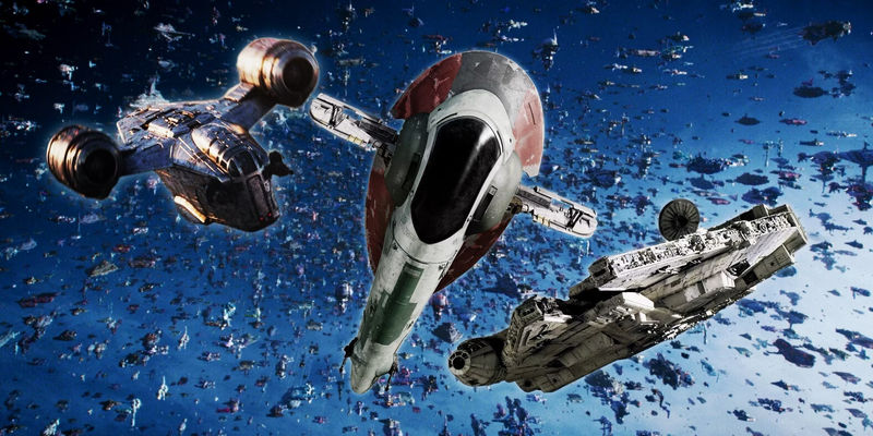 10 Amazing Starships in the Galaxy Far, Far Away