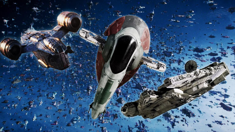 10 Amazing Starships in the Galaxy Far, Far Away