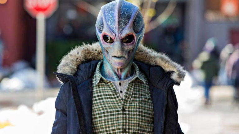 Extraterrestrial Intrigue: Resident Alien Dominates Global Streaming Platforms