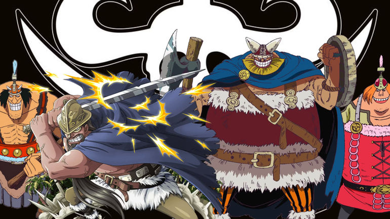 The Mighty Giants of Elbaf in One Piece