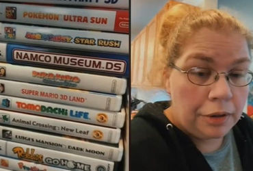 Bộ sưu tập game ấn tượng của Gail Lewis tại Walmart