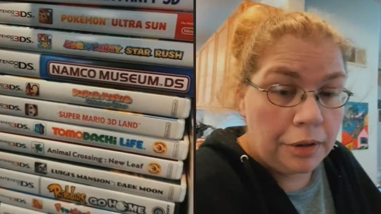 Bộ sưu tập game ấn tượng của Gail Lewis tại Walmart