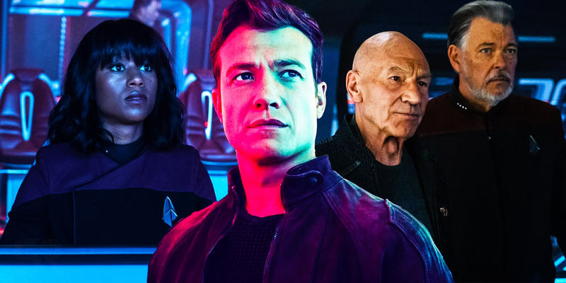 Picard season 3 Sidney La Forge Jack Crusher