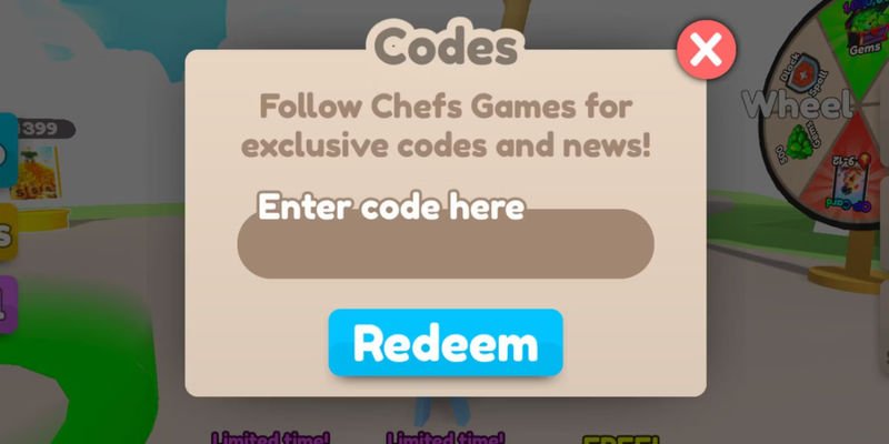 Roblox Card Battles: the codes tab