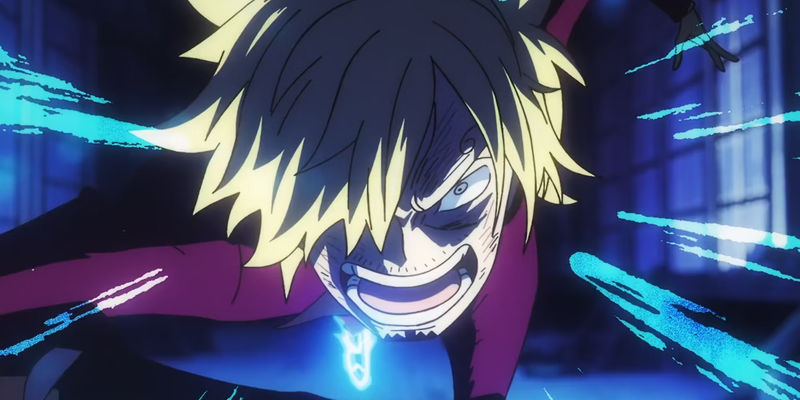 Sanji Ifrit Jambe Attack