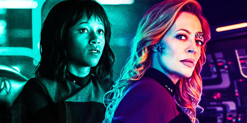 Star Trek Picard Season 3 Seven Of Nine Sidney La Forge