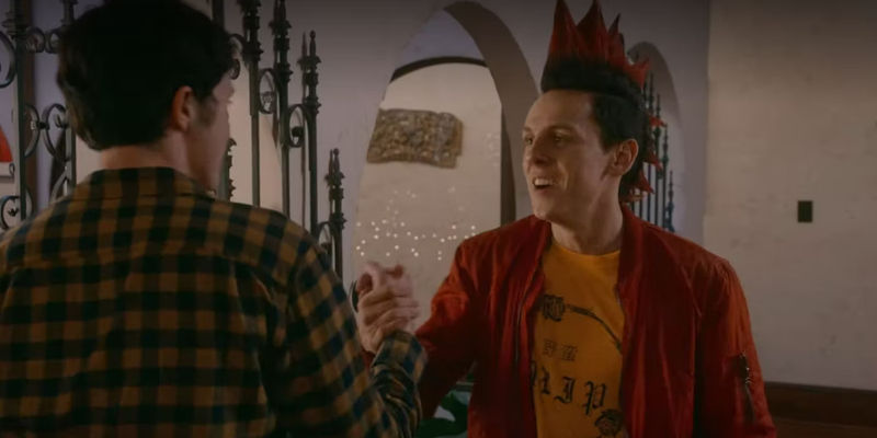 Jacob Bertrand as Eli Moskowitz Hawk Gianni Decenzo as Demetri High Five Cobra Kai